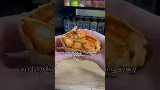Crispy Chicken Wrap For Fat Loss🙋🏼&zwj;♀️