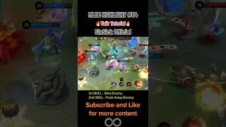 MLBB🔥Valir the Best Support🔥 #valirmobilelegends #tutorial #mlbbmontage #op@MobileLegends5v5MOBA