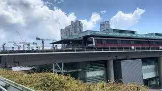 2024 smrt c151 KHI KKS set 064/063 departing Buona Vista 
