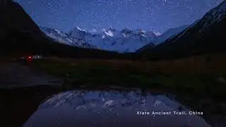 A Journey to the Silk Road at Night