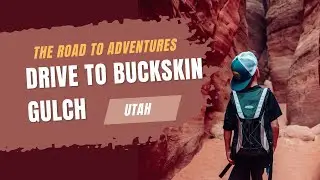 Ultimate Off-Road Adventure to Buckskin Gulch and Wire Pass! Check out this fun (& dangerous) drive!