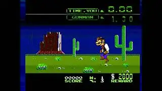 Gunboy - Famiclone Playtrough (Epilepsy warning)