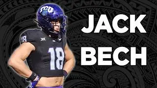 Jack Bech Post NFL Draft Analysis