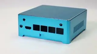 Custom extruded aluminum enclosure audio player housing