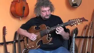 Medusa - Electric Baritone C&uuml;mb&uuml;ş clean sound - direct to amplifier