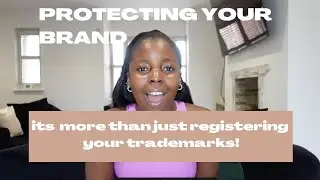 How to protect your brand name| and logo  Brand Protection For Small Brands | Stopping Knockoffs
