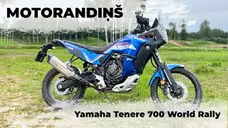 MOTORANDIŅŠ #3 YAMAHA TENERE 700 WORLD RALLY