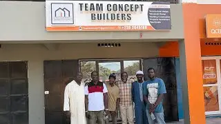 Поздравляем команду Concept Builders с 5-летием! Строительная компания в Гамбии 🇬🇲