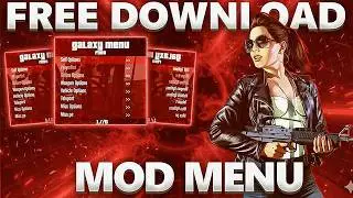 FREE GTA 5 Online Mod Menu PC 2025 ⚡️ How to Install GTA 5 Mod Menu (GTA V Mods Download)