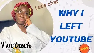 Life Update + Night time Routine/ why I Left YouTube + UK Living!!!