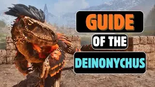 The GUIDE of the Deinonychus in ARK : Valguero Ascended !
