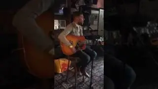 Chris Daley ('The Theme' vocalist)  'Waterloo sunset' @ The Woodman4/6/17