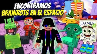VIAJÉ al ESPACIO en BUSCA de los BRAINROTS SECRETOS 🌌🚀| Encuentra un brainrot | Maritobugs