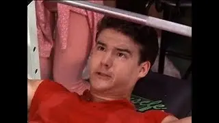 Jason's Benchpress Record | E4 A Pressing Engagement | Mighty Morphin | Power Rangers Official