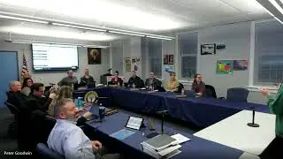 Board of Education Meeting (December 3, 2025)