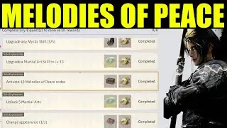 Where winds meet - activate 10 melodies of peace nodes (a warriors journey)