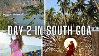Last Day in South Goa 🌴 | Explored 9 Places in 1 Day 😍 | Beaches, Fort & Kayaking