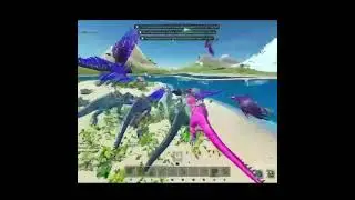 CARCHA CHARGE!! #arksurvivalevolved #arkofficialpvp #arksurvivalascended #ark #arkpvp