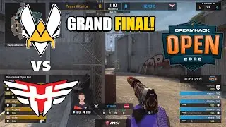 GRAND FINAL Vitality vs Heroic - Dreamhack Open 2020 - highlights - CS:GO