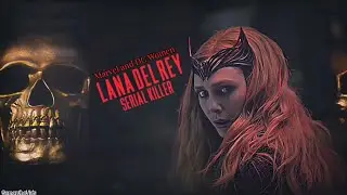 Marvel and DC Women || Serial Killer
