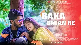 Baha Bagan Re Ashok Tudu & Khushi  New Santhali Video #new_santali_video2023