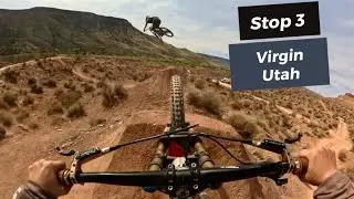 The Ultimate USA Freeride Roadtrip - Episode 3 - Virgin, UT pt1