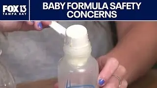 Baby formula: Florida report details toxins found in testing