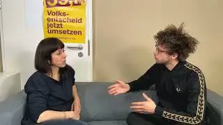 Vergesellschaftung, Kommission und weiter -  Elif Eralp und Niklas Schenker im Gespr&auml;ch.