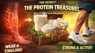 Stop Sarcopenia: How Casein Protein Rebuilds Muscles Overnight