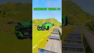 Какая машина может пропустить все нефтяные танкеры? #beamngdrive #games #usa #shorts