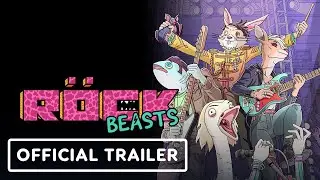 Rockbeasts - Official Gameplay Overview Trailer | Galaxies Showcase 2025