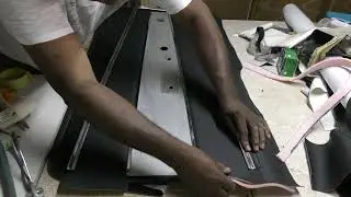 Recovering door panel on 66 Wildcat GS