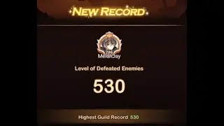 AFK Arena - Zikis Guild Trial Level 530