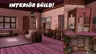 [ Vintage Story ] 🌸 How To Build a House Interior