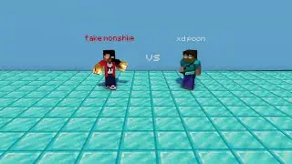 fake monshiie vs herobrines