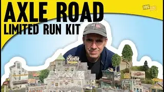 Limited Run Kit Axle Road - 2022