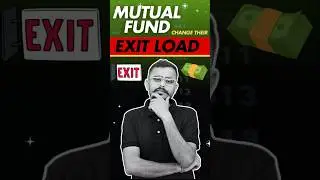 What's the REAL Truth About Exit Loads in Mutual Funds | #etf #mutualfunds