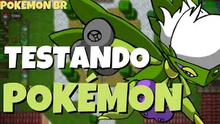 TESTANDO POKEMON! SHINY ROSERADE POKEMON BR