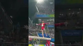 Shawn Johnson&rsquo;s 🇺🇸 grace on the beam is simply supernatural! 🤯👏