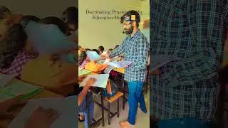 Distributing Practice set By Education Hub 📚📒@EDUCATIONHUB-ACADEMY #shorts #study #education