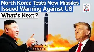 North Korea Tests New Missile: Threatens US-South Korea Over Military Drills l Legacy IAS