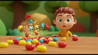 Where Did the Jelly Beans Go? | Fun Counting Song for Kids | Educational and Kids Songs