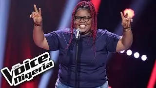 Jahtell Ilem sings ‘Freaking Perfect’/ Blind Auditions / The Voice Nigeria Season 2