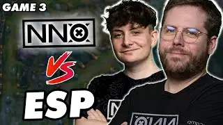 DAS DARF NICHT PASSIEREN AUF DER BOTLANE! | NNO vs ESP | Game 3