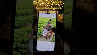 Apple intelligence photo editing #apple #iphone #iphone16