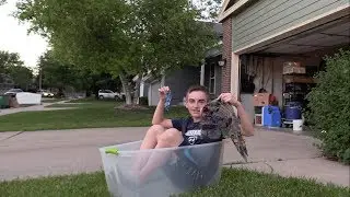 HYDRO DIPPING A FIDGET SPINNER!!!