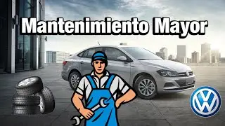Mantenimiento MAYOR 80 K VOLKSWAGEN VIRTUS.