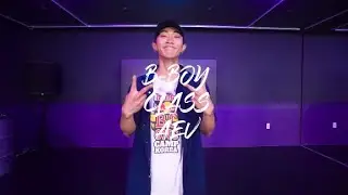 NEW B-BOY CLASS