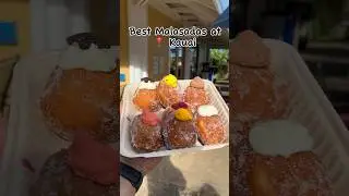 Best Malasadas at passion Bakery Cafe at kauai, Hawaii. #malasada #passionbakerycafe #kauai #hawaii