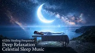 432Hz Most Powerful Healing Music | Ethereal Ambient Binaural Beats for Anxiety Relief & Deep Sleep